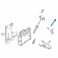 OEM Lincoln MKX Crankshaft Sensor Diagram - FT4Z-6C315-C