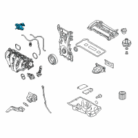 OEM 2007 Mercury Milan Control Solenoid Diagram - 3S4Z-9J559-AA