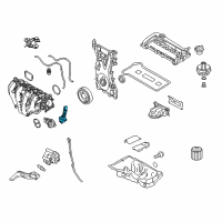 OEM 2001 Ford Focus Actuator Diagram - 1S7Z-9L492-BA