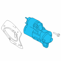 OEM 2008 Jeep Commander Engine Starter Diagram - 56044734AA