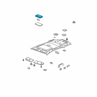 OEM Honda CR-V Base (Pale Quartz) Diagram - 34252-S5A-003ZR