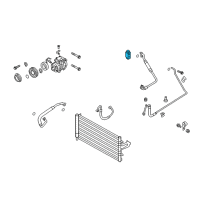 OEM Hyundai Genesis Coupe Valve-Expansion Diagram - 97626-2M010