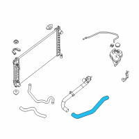 OEM 2014 Nissan Altima Hose-Radiator, Lower Diagram - 21503-3TA0A