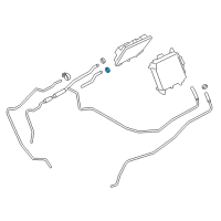OEM 2017 BMW M6 Gran Coupe Hose Clamp Diagram - 32-41-1-156-956