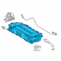 OEM 2017 Toyota Prius Battery Assembly, Hv Sup Diagram - G9510-47121