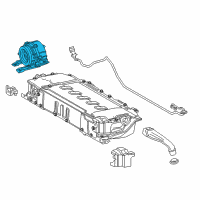 OEM 2019 Toyota Prius AWD-e Blower Motor Diagram - G9230-47050