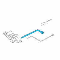 OEM 2015 Scion FR-S Lug Wrench Diagram - SU003-03400