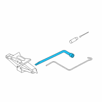 OEM Scion FR-S Lug Wrench Diagram - SU003-03400