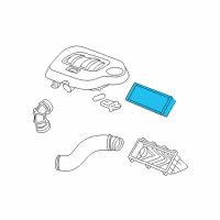 OEM 2008 Chevrolet HHR Filter Diagram - 22731072