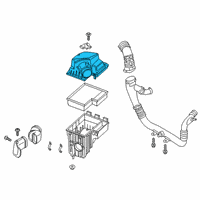 OEM 2020 Ford Transit-150 COVER Diagram - LK4Z-9661-B