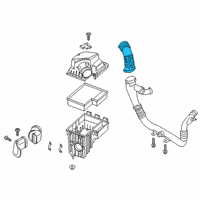 OEM 2020 Ford Transit-150 HOSE - AIR Diagram - LK4Z-9B659-F