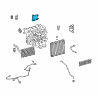 OEM 2022 Toyota Camry Amplifier Diagram - 88650-06F21