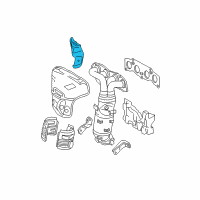 OEM Scion Upper Insulator Diagram - 17168-28030