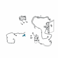 OEM 2007 Chrysler Sebring Hose-Heater Return Diagram - 5058635AB