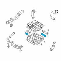 OEM BMW X3 SET, AIR FILTER INSERT Diagram - 13-72-9-502-014