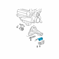 OEM 2007 Dodge Durango Shield-Transmission Diagram - 52855332AB