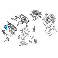 OEM Infiniti M37 Gasket-Solenoid Diagram - 23797-EY01A