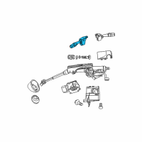 OEM 2009 Jeep Liberty Switch-Multifunction Diagram - 68041485AD