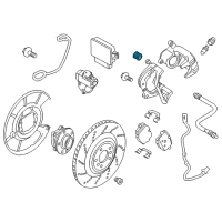 OEM 2020 BMW 228i xDrive Gran Coupe Repair Kit Bellows Diagram - 34-20-7-848-324