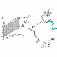 OEM Lincoln MKZ Hose Assembly Diagram - HP5Z-8C289-C