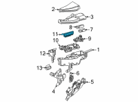 OEM 2020 Toyota Highlander Fuse Diagram - 82620-0E060