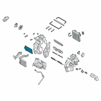 OEM Hyundai Kona Ptc Heater Diagram - 97191-J9000