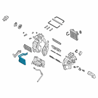 OEM Kia Soul Core & Seal Assembly-HEA Diagram - 97138K0000