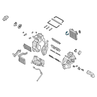 OEM 2021 Hyundai Palisade THERMISTOR Assembly-A/C EVAP Diagram - 97143-J9000