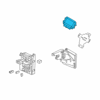 OEM 2013 Cadillac CTS Module Diagram - 22787940