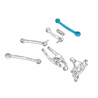 OEM 2021 BMW M2 Track Bar Diagram - 33302284534