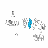 OEM 2015 Chevrolet Impala Limited Element Diagram - 20862288