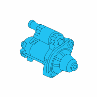 OEM 2014 Honda Accord Motor Assembly, Starter Diagram - 31200-5A2-A52