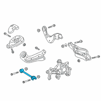 OEM Lexus ES350 Integral Link Diagram - 4871033160