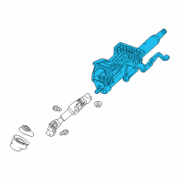 OEM 2015 Buick Verano Steering Column Diagram - 39019171