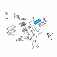 OEM 2003 Ford E-350 Club Wagon Valve Cover Diagram - 2L3Z-6584-AA