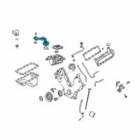 OEM 2004 Ford Expedition Housing Assembly Diagram - 2L1Z-8C368-AA