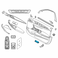 OEM BMW X7 LED FOR INTERIOR LAMP Diagram - 63-31-9-458-174