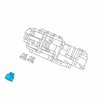 OEM 2019 Honda HR-V Relay Assembly, Power (Micro Iso) (Denso) Diagram - 39794-SDA-A02