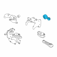 OEM 2015 Nissan Rogue Rod Assy-Torque Diagram - 11350-4BA0A