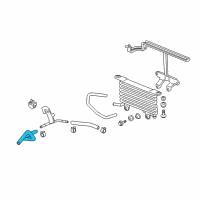 OEM Acura Hose (ATF) Diagram - 25214-RJA-004