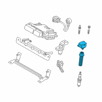 OEM 2017 Ford Fusion Coil Diagram - CM5Z-12029-K