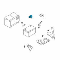 OEM Sensor Assy-Main Current Diagram - 294G0-1JA0A