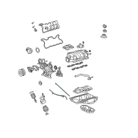 OEM Lexus Gage Sub-Assy, Oil Level Diagram - 15301-38050