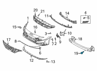 OEM Hyundai Ioniq Bolt Diagram - 11453-08246-B