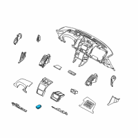 OEM 2003 Nissan 350Z Holder Assy-Cup Diagram - 68430-CE86A