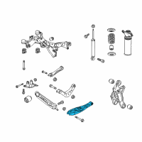 OEM 2016 Buick Envision Lower Control Arm Diagram - 84557852