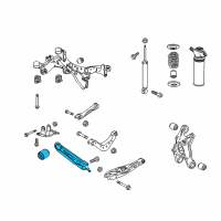 OEM 2018 Buick Envision Trailing Arm Diagram - 84557845