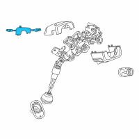 OEM 2001 Chrysler Sebring Switch-Multifunction Diagram - 4608603AN