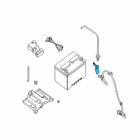 OEM 2007 Nissan Altima Bracket Diagram - 24230-JA70A