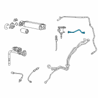 OEM Dodge Challenger Hose-PURGE Diagram - 68200565AC